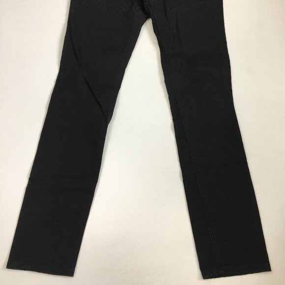 RAG & BONE Chevron Ombre Black Dark Plum Faux Pockets Faux Pockets Skinny Jeans - Picture 8 of 13